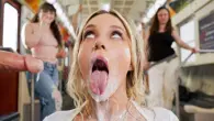 BrazzersExxtra – Rides The Subway – Kali Roses