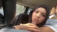Permalink to Talent UnKnow Disepong Pacar Hijab Cantik Di Mobil